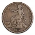 U.S. Trade Dollar 1877 VG