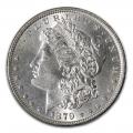 Morgan Silver Dollar Uncirculated 1879-O