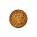 $5 Gold Liberty 1879-S XF