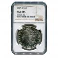 Certified Morgan Silver Dollar 1879-S MS64PL NGC