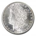 Morgan Silver Dollar Uncirculated 1880-CC