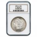 Certified Morgan Silver Dollar 1880-O MS63 NGC