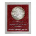 Certified Morgan Silver Dollar 1880-S MS65 Redfield Collection