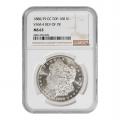 Certified Morgan Silver Dollar 1880/79-CC VAM-4 Rev of 78 MS63 NGC