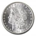 Morgan Silver Dollar Uncirculated 1881-O