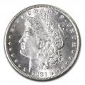 Morgan Silver Dollar Uncirculated 1881-CC