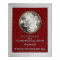 Certified Morgan Silver Dollar 1881-S MS65 Redfield Collection