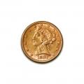 $5 Gold Liberty 1882 XF
