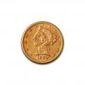 $5 Gold Liberty 1882-S XF