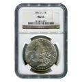 Certified Morgan Silver Dollar 1882-CC MS63 NGC