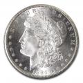 Morgan Silver Dollar Uncirculated 1884