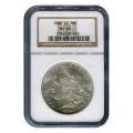 Certified Morgan Silver Dollar 1884-CC MS63 NGC
