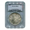 Certified Morgan Silver Dollar 1885 MS64 PCGS
