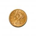 $5 Gold Liberty 1885-S XF
