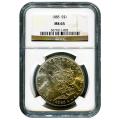 Certified Morgan Silver Dollar 1885 MS65 NGC