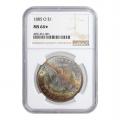 Certified Morgan Silver Dollar 1885-O MS64*STAR* NGC