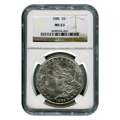 Certified Morgan Silver Dollar 1885 MS63 NGC