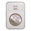 Certified Morgan Silver Dollar 1886 MS65 NGC