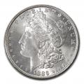 Morgan Silver Dollar Uncirculated 1886