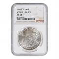 Certified Morgan Silver Dollar 1886 Top 100 VAM-1A MS64 NGC