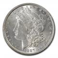 Morgan Silver Dollar Uncirculated 1887-O