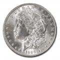 Morgan Silver Dollar Uncirculated 1888