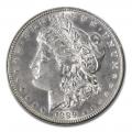 Morgan Silver Dollar Uncirculated 1889