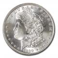 Morgan Silver Dollar Uncirculated 1890-CC