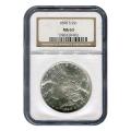 Certified Morgan Silver Dollar 1890-S MS63 NGC