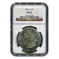 Certified Morgan Silver Dollar 1891-O MS63 NGC