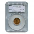 Certified Indian Head Cent 1892 MS64RD PCGS