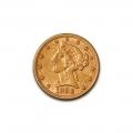 $5 Gold Liberty 1896 XF