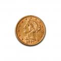 $5 Gold Liberty 1897 XF