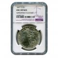 Certified Morgan Silver Dollar 1897-O Unc Details (Improperly Cleaned) NGC