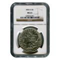 Certified Morgan Silver Dollar 1898-O MS63 NGC