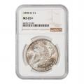 Certified Morgan Silver Dollar 1898-O MS65+ NGC