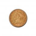 $5 Gold Liberty 1898-S XF