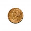 $5 Gold Liberty 1899-S XF
