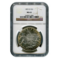 Certified Morgan Silver Dollar 1899-O MS65 NGC