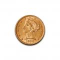 $5 Gold Liberty 1900 XF