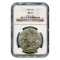Certified Morgan Silver Dollar 1900 MS63 NGC