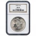 Certified Morgan Silver Dollar 1900-O MS66 NGC