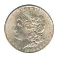 Morgan Silver Dollar Uncirculated 1900-S