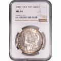 Certified Morgan Silver Dollar 1900-O/CC MS64