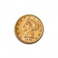 $5 Gold Liberty 1901-S XF