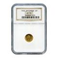 Certified US Gold $1 1903 Jefferson AU58 NGC