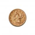 $5 Gold Liberty 1906-D XF