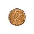 $5 Gold Liberty 1906-S XF