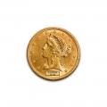 Early Gold Bullion $5 Liberty Uncirculated