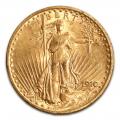 $20 Gold Saint Gaudens 1910 Uncirculated